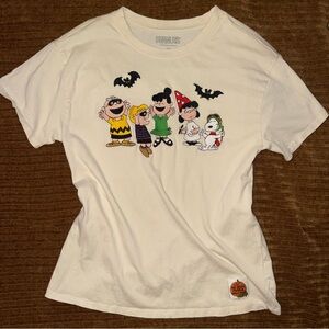 Peanuts Halloween Characters Tee